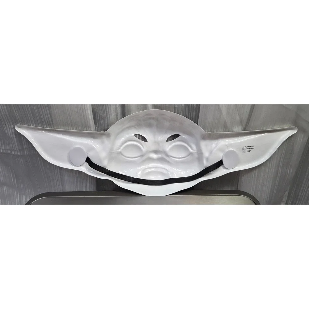 Star Wars The Mandalorian Grogu The Child Mask #202402 Halloween Cosplay 2020 - Picture 5 of 9